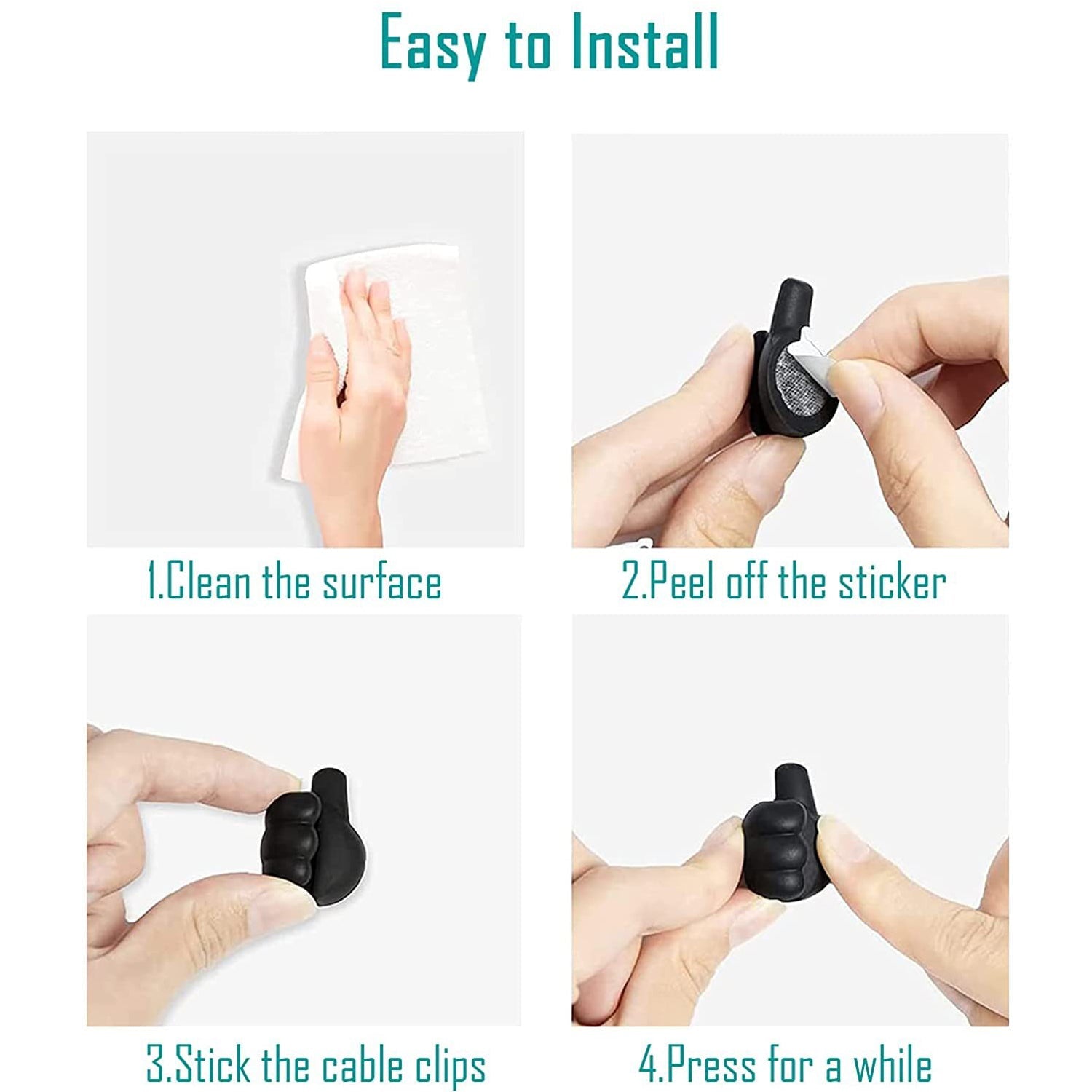 9103 Multifunctional Multi functional Hand Shape Wall Clip Hanger Keys Cable Holder DeoDap 9103 Multifunctional Multi functional Hand Shape Wall Clip Hanger Keys Cable Holder DeoDap